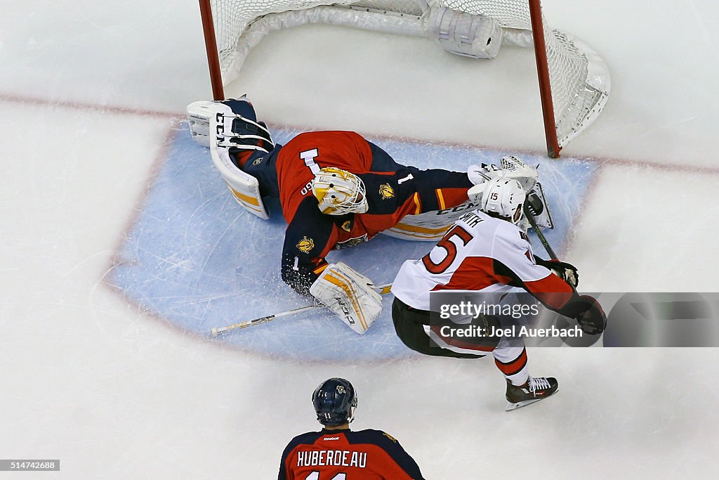 Ottawa Senators v Florida Panthers