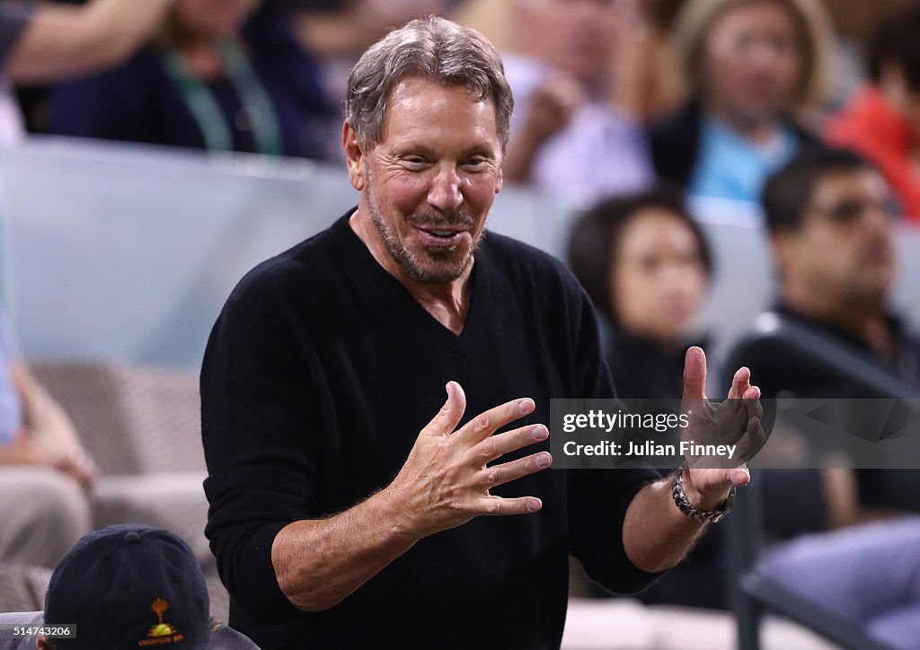 2016 BNP Paribas Open - Day 4