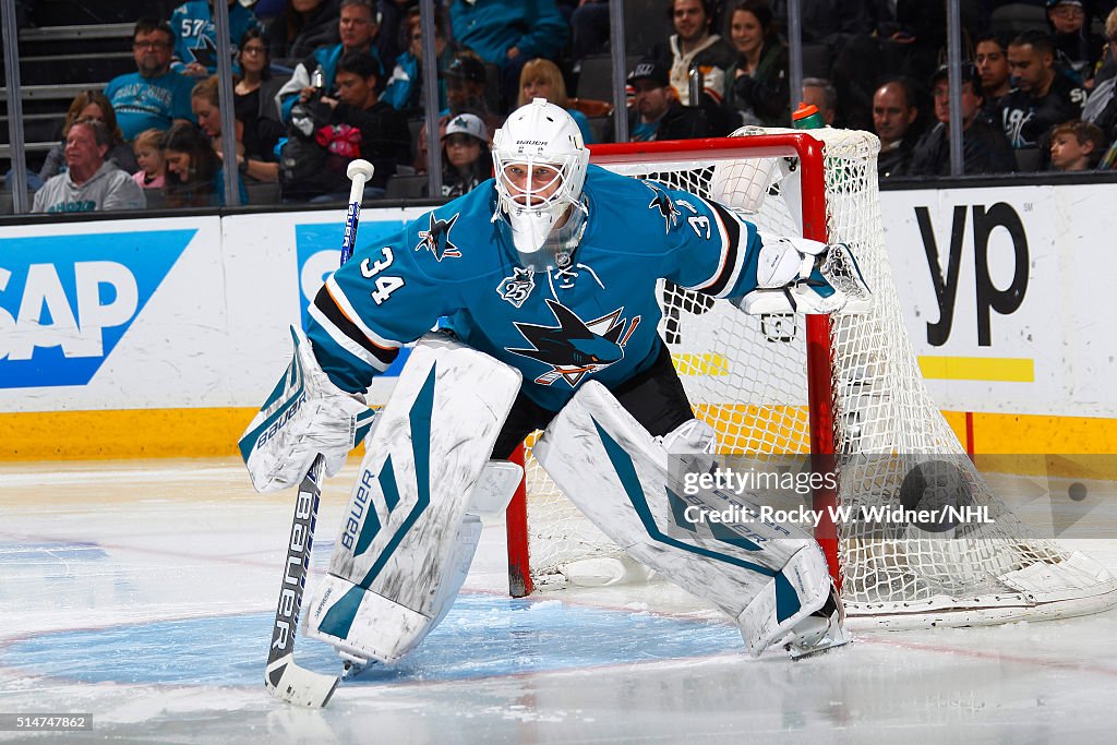 Vancouver Canucks v San Jose Sharks