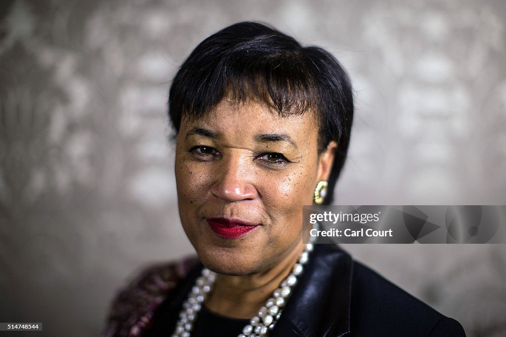 Newly Appointed Secretary-General Of The Commonwealth Of Nations, Baroness Scotland