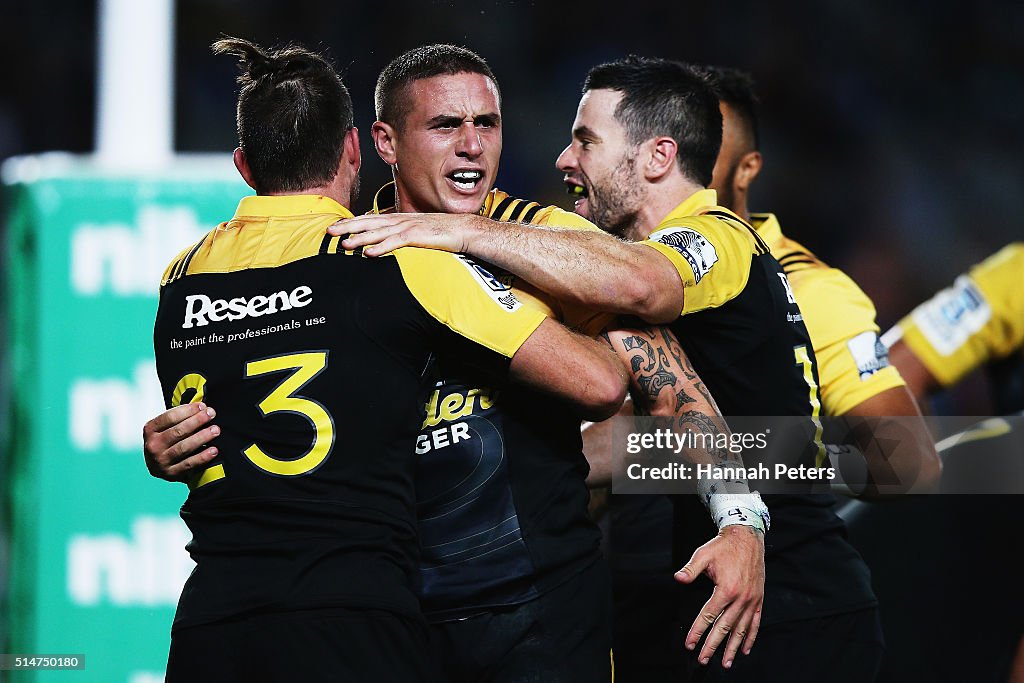 Super Rugby Rd 3 - Blues v Hurricanes