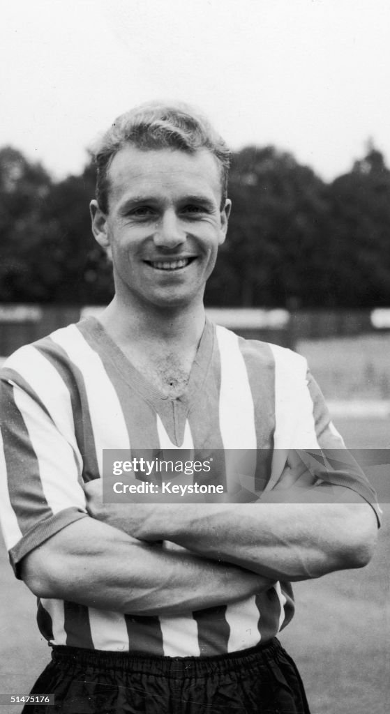 Derek Reeves Hayle Footballer Derek Reeves of Southampton F.C., August 1959 ...