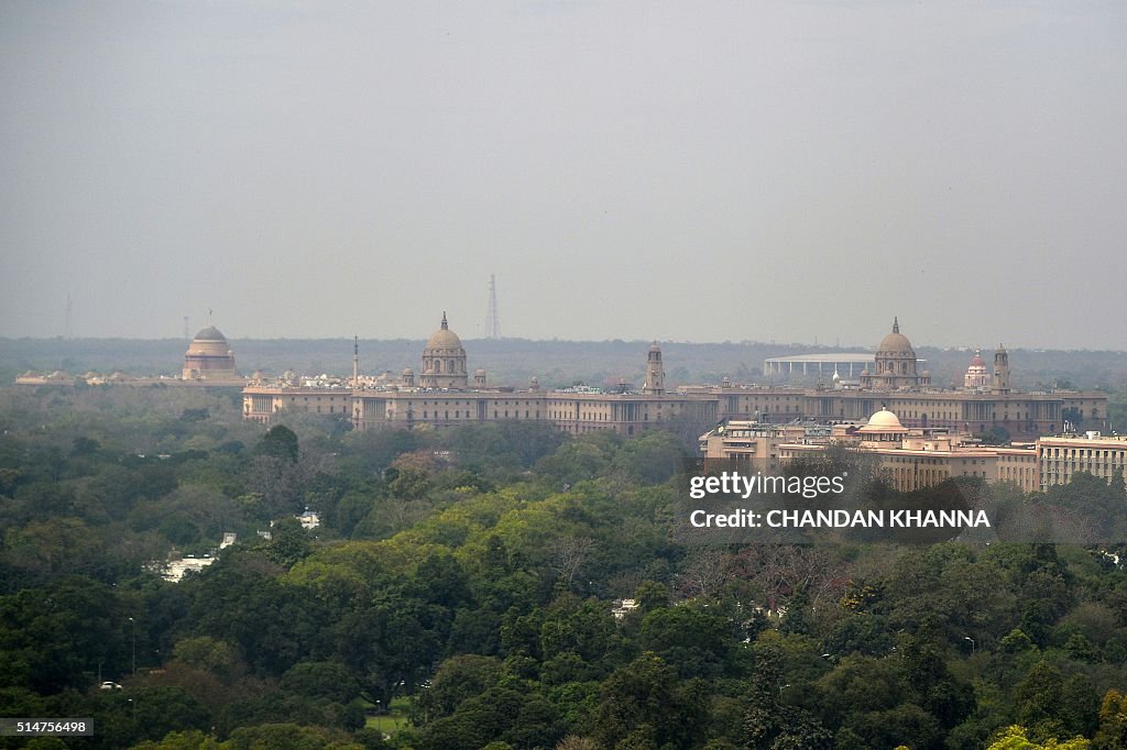 INDIA-POLITICS-GOVERNMENT