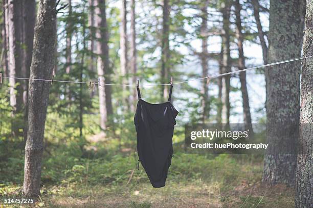 plus sized swimsuit - swimming costume stock pictures, royalty-free photos & images