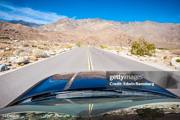 tthe road ahead - riverside county california stock pictures, royalty-free photos & images