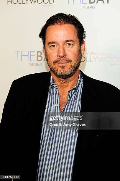 Bruce Caulk attends the 5th Annual LANY Entertainment Mixer at St. Felix on March 10, 2016 in Hollywood, California.