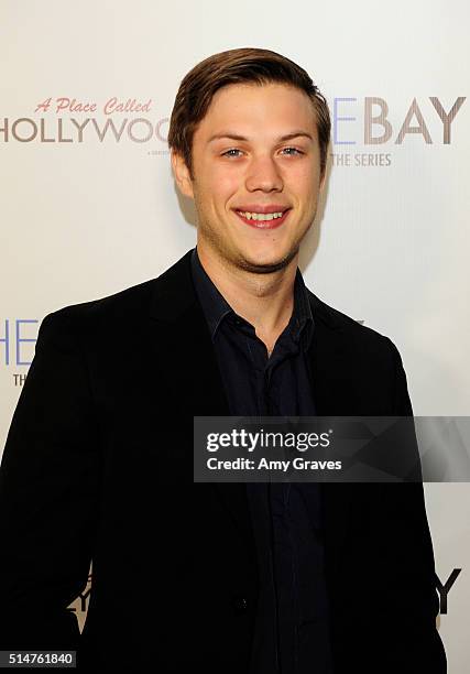 Jeremy Snyder attends the 5th Annual LANY Entertainment Mixer at St. Felix on March 10, 2016 in Hollywood, California.
