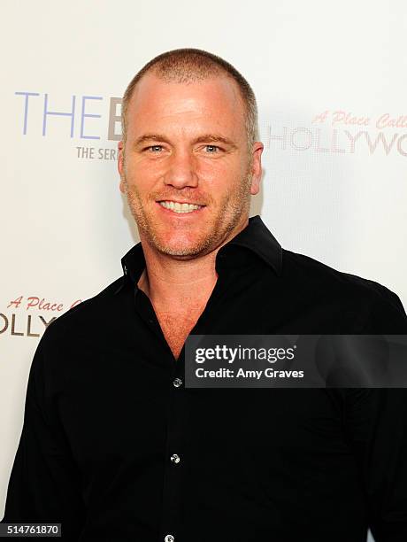Sean Carrigan attends the 5th Annual LANY Entertainment Mixer at St. Felix on March 10, 2016 in Hollywood, California.