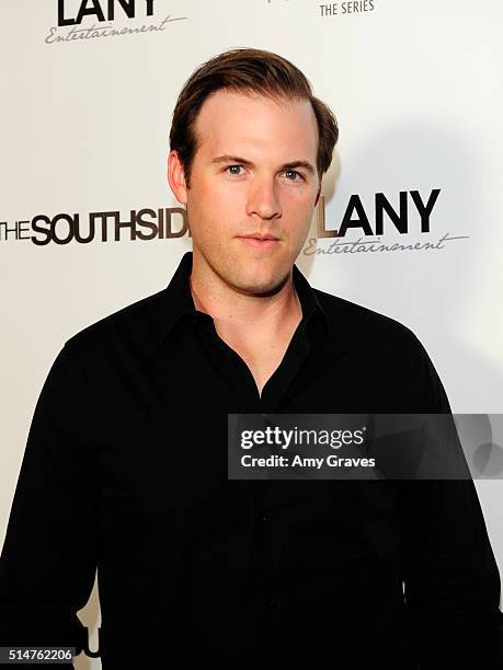 Rudy Boyd attends the 5th Annual LANY Entertainment Mixer at St. Felix on March 10, 2016 in Hollywood, California.