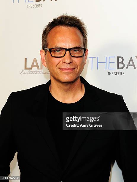 John Grimshaw attends the 5th Annual LANY Entertainment Mixer at St. Felix on March 10, 2016 in Hollywood, California.