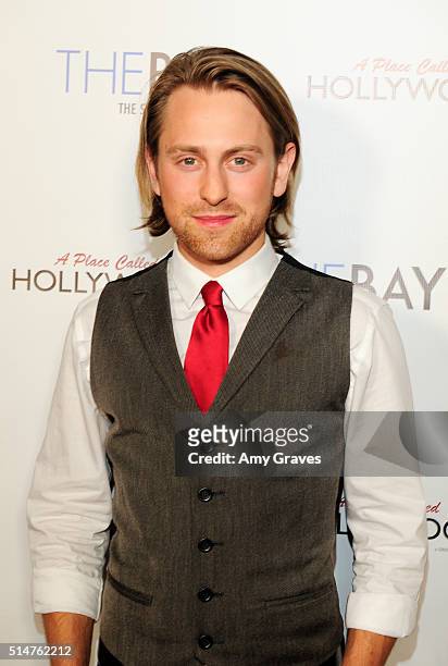 Eric Knowlson attends the 5th Annual LANY Entertainment Mixer at St. Felix on March 10, 2016 in Hollywood, California.