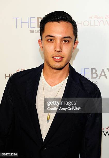 Lee Doud attends the 5th Annual LANY Entertainment Mixer at St. Felix on March 10, 2016 in Hollywood, California.