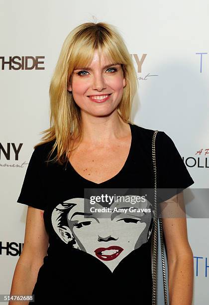 Eugenia Kuzmina attends the 5th Annual LANY Entertainment Mixer at St. Felix on March 10, 2016 in Hollywood, California.