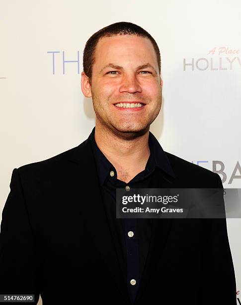 Jared Safier attends the 5th Annual LANY Entertainment Mixer at St. Felix on March 10, 2016 in Hollywood, California.