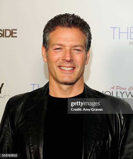 Kevin Spirtas attends the 5th Annual LANY Entertainment Mixer at St. Felix on March 10, 2016 in Hollywood, California.