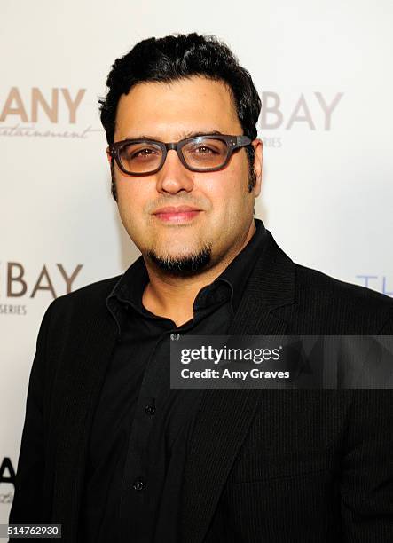 Gregori Martin attends the 5th Annual LANY Entertainment Mixer at St. Felix on March 10, 2016 in Hollywood, California.