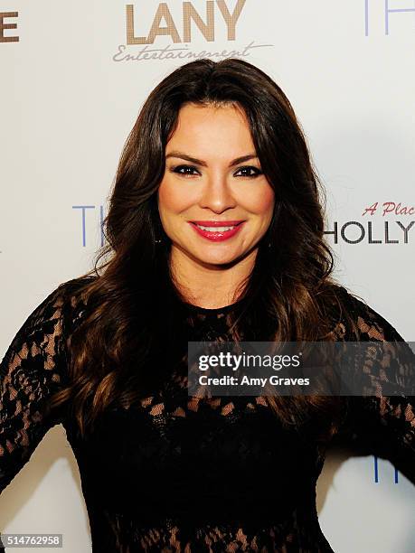 Lilly Melgar attends the 5th Annual LANY Entertainment Mixer at St. Felix on March 10, 2016 in Hollywood, California.