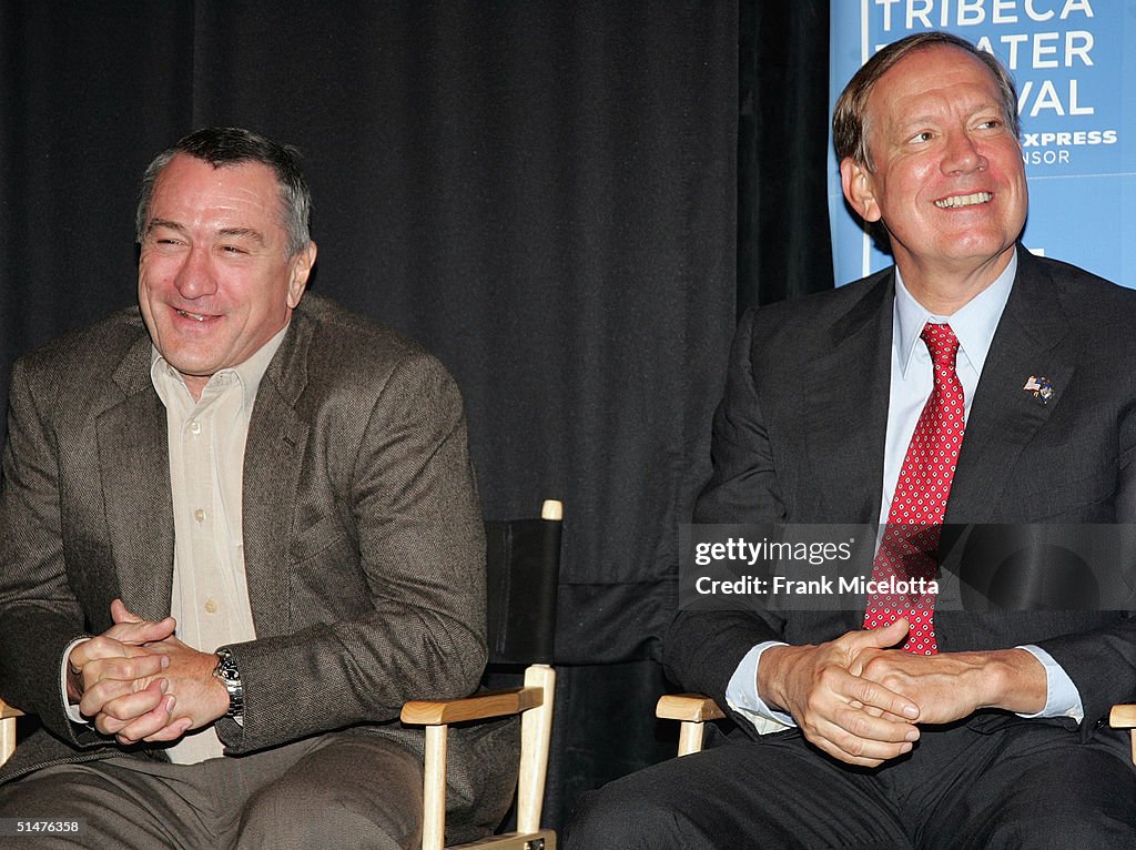 First Annual Tribeca Theater Festival Press Conference