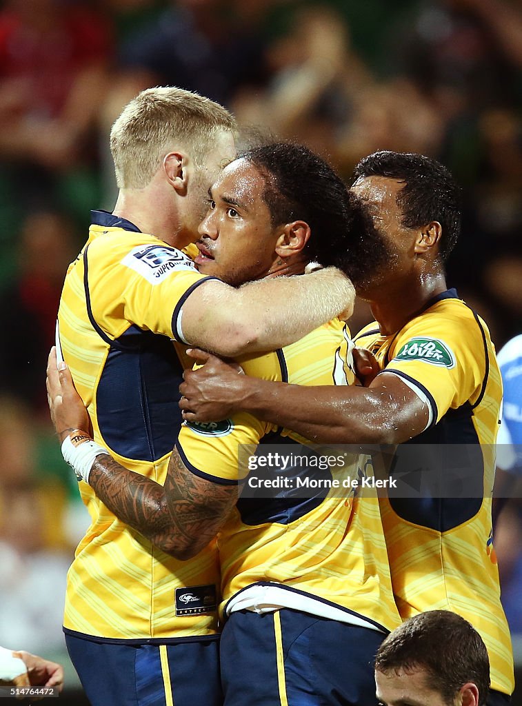 Super Rugby Rd 3 - Force v Brumbies