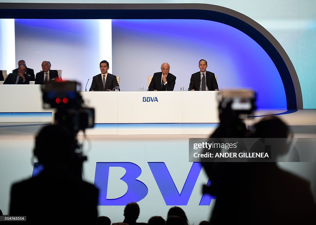 SPAIN-FINANCE-BANKING-BBVA