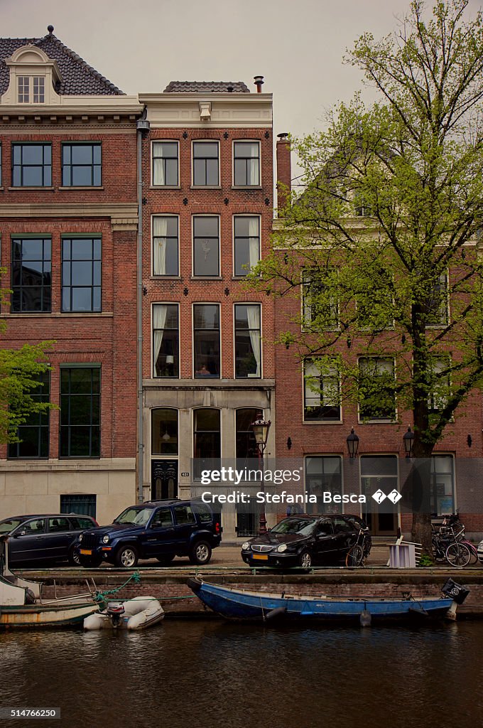 Typical Amsterdam houses