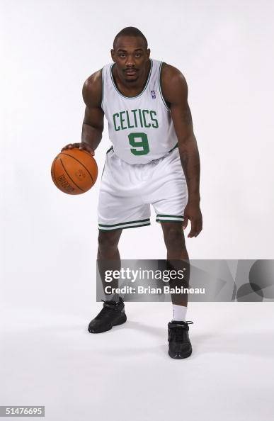 Justin Reed Apex Justin Reed of the Boston Celtics poses for a portrait during NBA ...