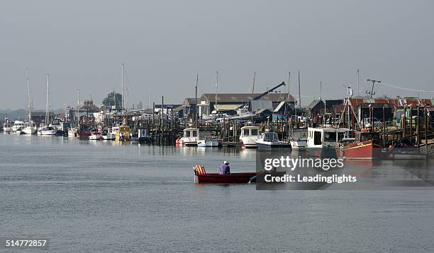 southwold walberswick ferry - walberswick stock pictures, royalty-free photos & images