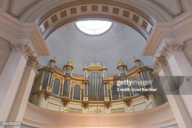 helsinki cathedral, finland - church organ stock pictures, royalty-free photos & images