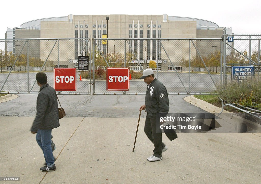 NHL Lockout Brings Silence To Hockey Arena