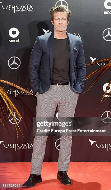 Jesus Olmedo attends the presentation of the new Smart Ushuaia Limited Edition 2016 on March 10, 2016 in Madrid, Spain.