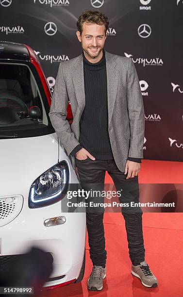 Peter Vives attends the presentation of the new Smart Ushuaia Limited Edition 2016 on March 10, 2016 in Madrid, Spain.