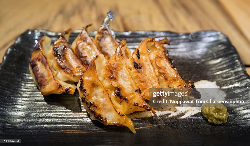 Japanese Gyoza