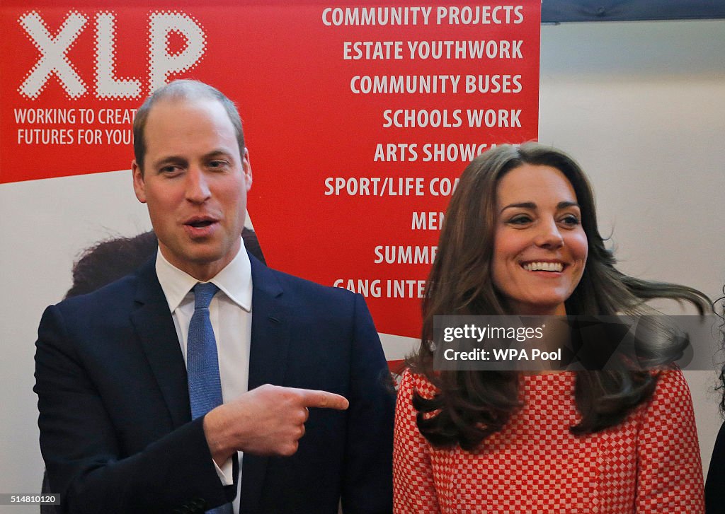 The Duke And Duchess Of Cambridge Visit XLP