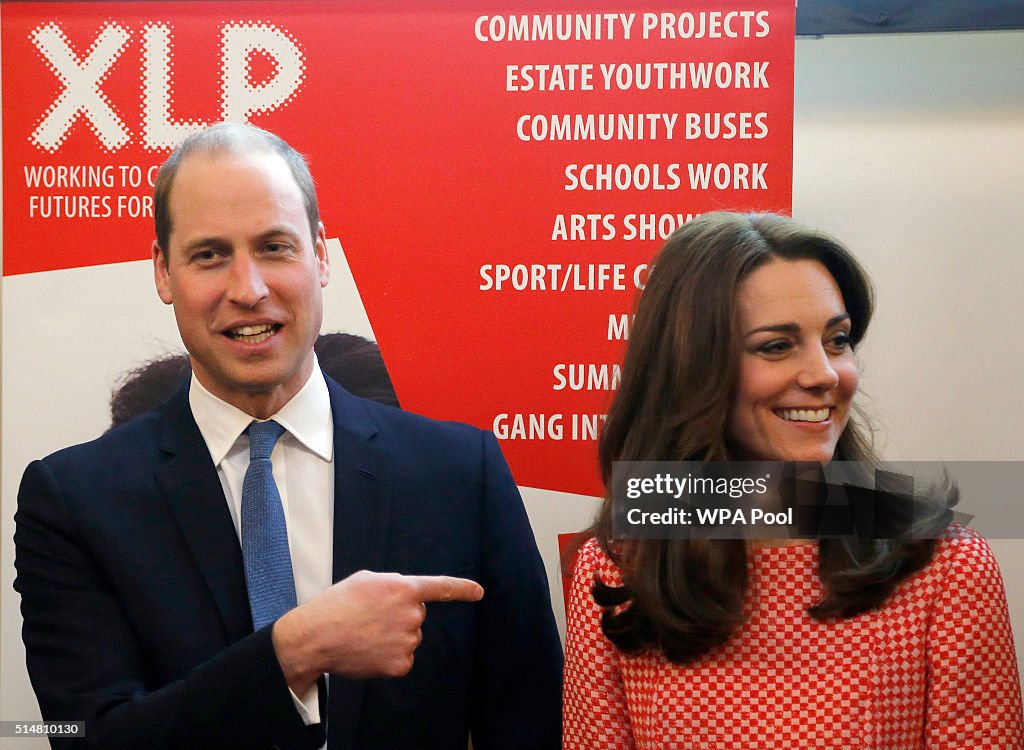 The Duke And Duchess Of Cambridge Visit XLP