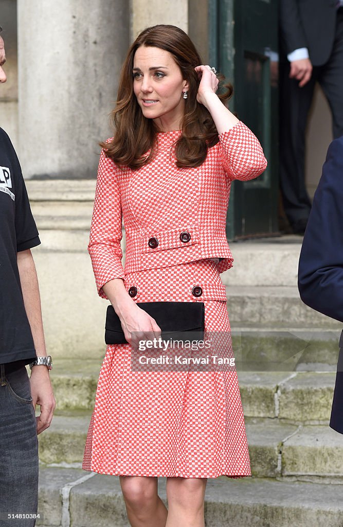 The Duke And Duchess Of Cambridge Visit XLP