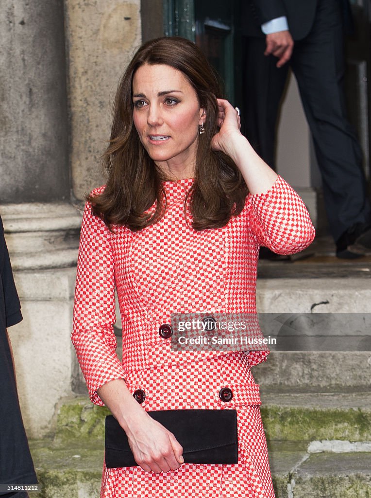 The Duke And Duchess Of Cambridge Visit XLP