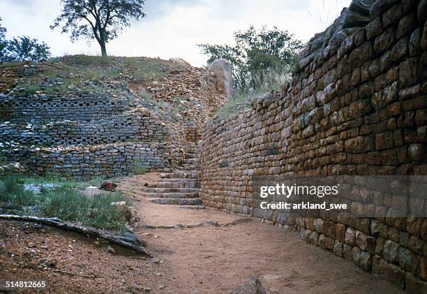 khami ruins, zimbabwe - nationalmonument bildbanksfoton och bilder