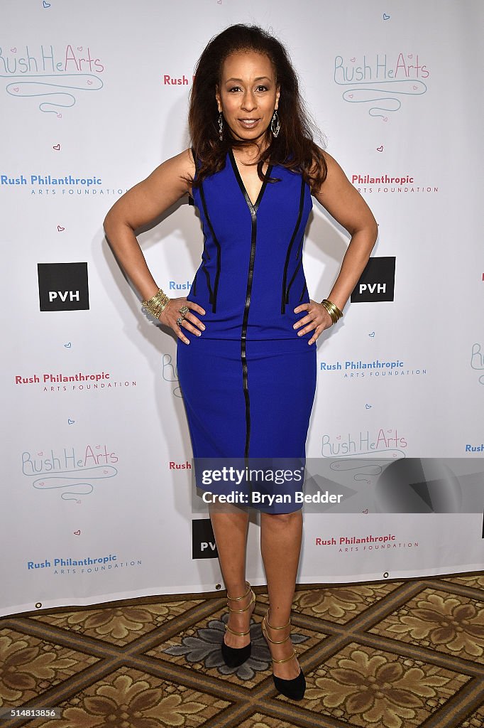 Russell Simmons' Rush Philanthropic Arts Foundation's Annual Rush HeARTS Education Luncheon