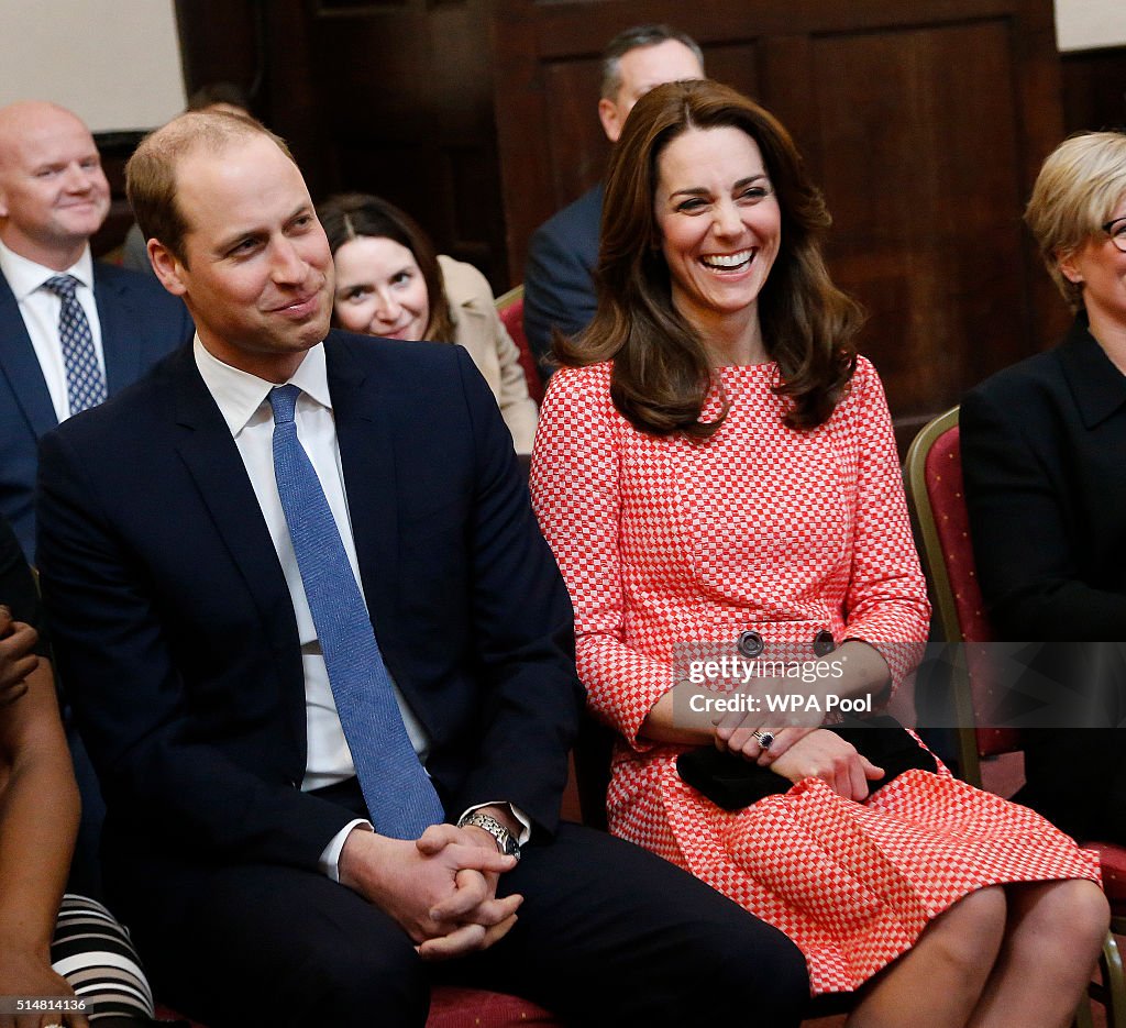 The Duke And Duchess Of Cambridge Visit XLP