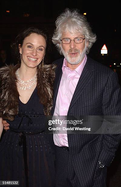 Director Charles Shyer and a guest attend the party for the World Premiere of "Alfie" at the KOKO on October 14, 2004 in London, England.