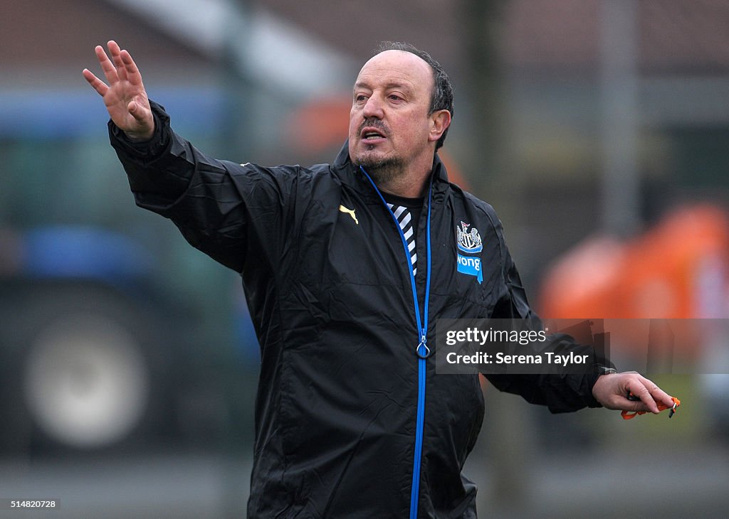Newcastle United Training Session