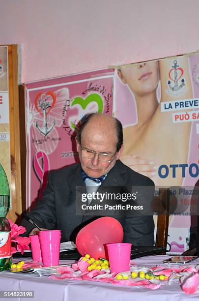 Otello Salice, journalist at a conference with the theme, "To smile again, violence against women is not just a crime story" is organized by the...