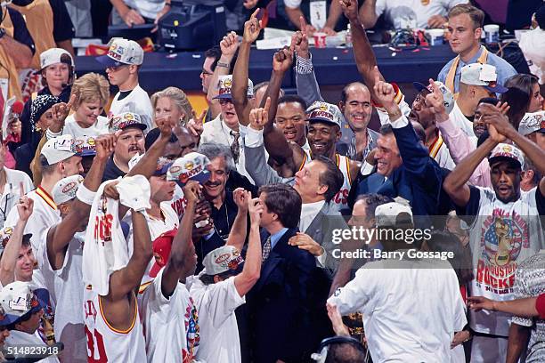 1995 Rockets Final 946 1995 Nba Finals Photos & High Res Pictures - Getty Images