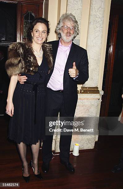 Director Charles Shyer and guest attend the party following the World Premiere of "Alfie", at Koko, Camden on October 14, 2004 in London.