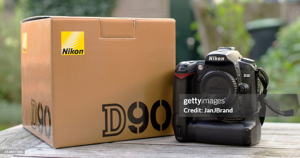 Nikon D90 Digital SLR