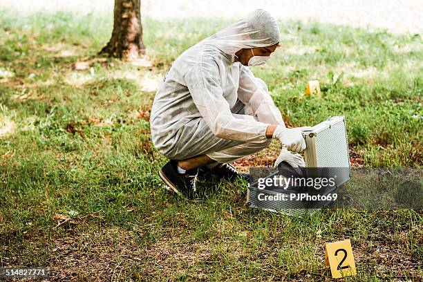 Crime Scene Investigator Photos and Premium High Res Pictures - Getty ...