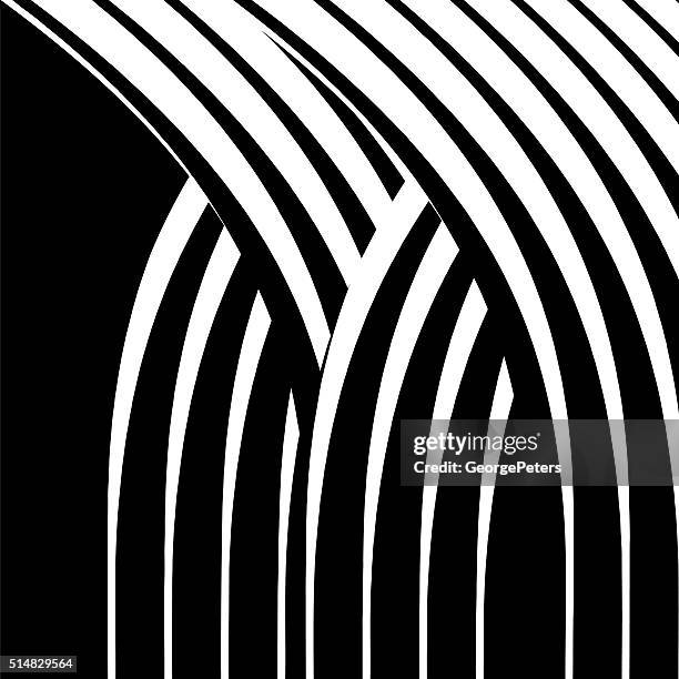 halftone pattern of bold arches, isolated on white - cathedral stock illustrations