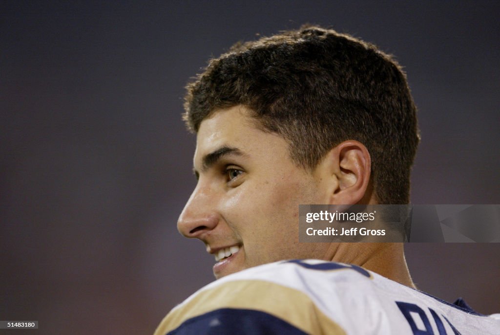 St. Louis Rams v San Francisco 49ers