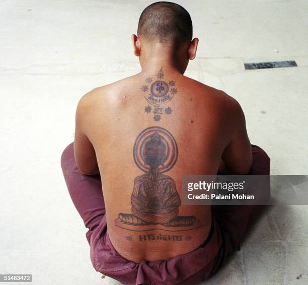 298 Buddha Tattoo Photos and Premium High Res Pictures - Getty Images