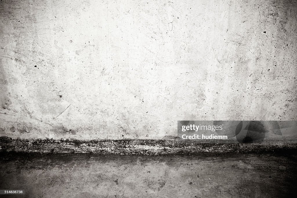 Grunge parede e chão de fundo